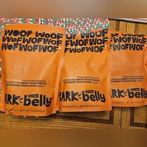 NIB Bark Dog Treats Sweet Potatoe Recipe Soft Baked Pack Of 4